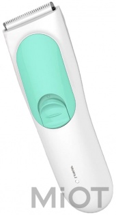 Машинка для дитячої стрижки Xiaomi Yueli Children Hairdresser Green